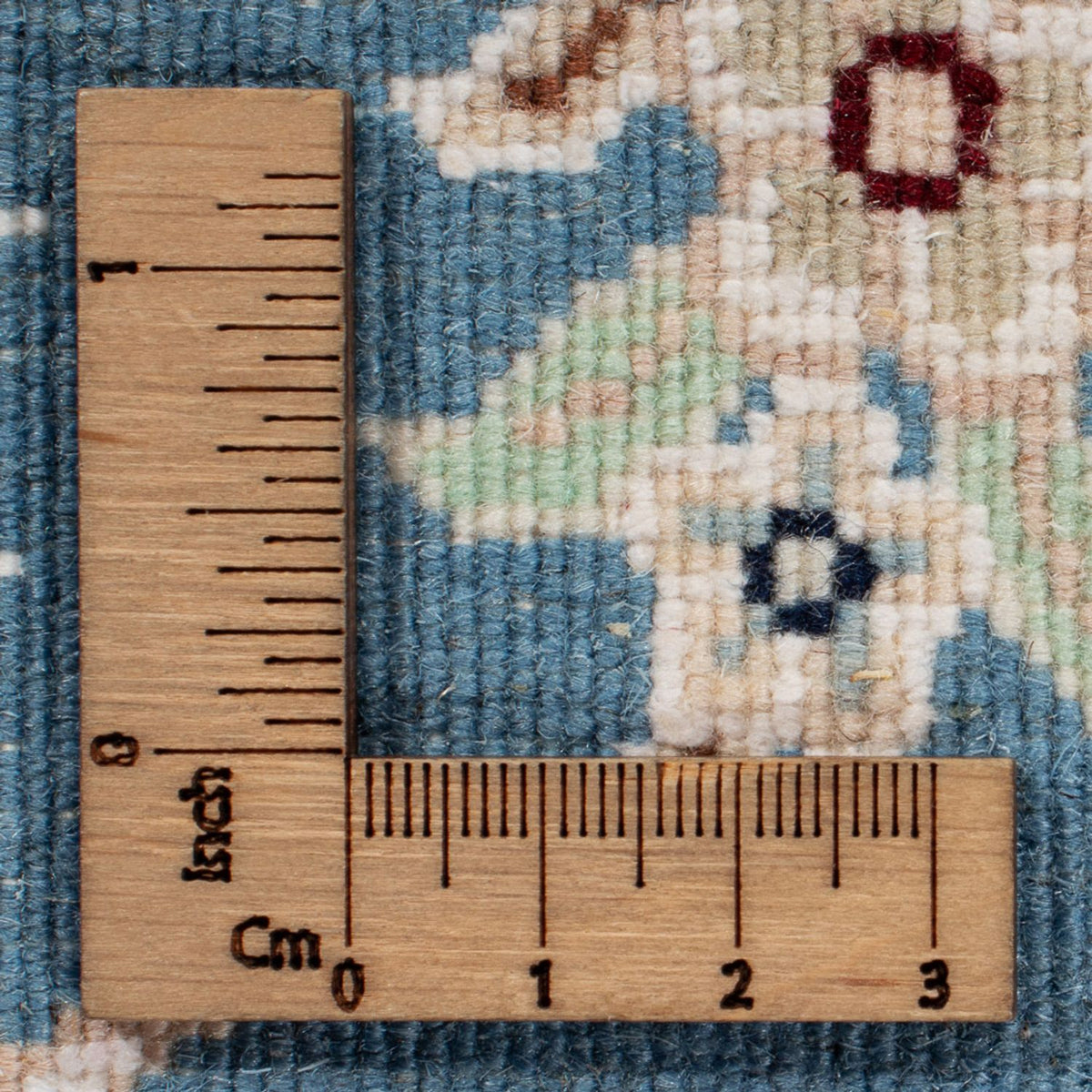 Perzisch tapijt - Nain - 259 x 228 cm - crème