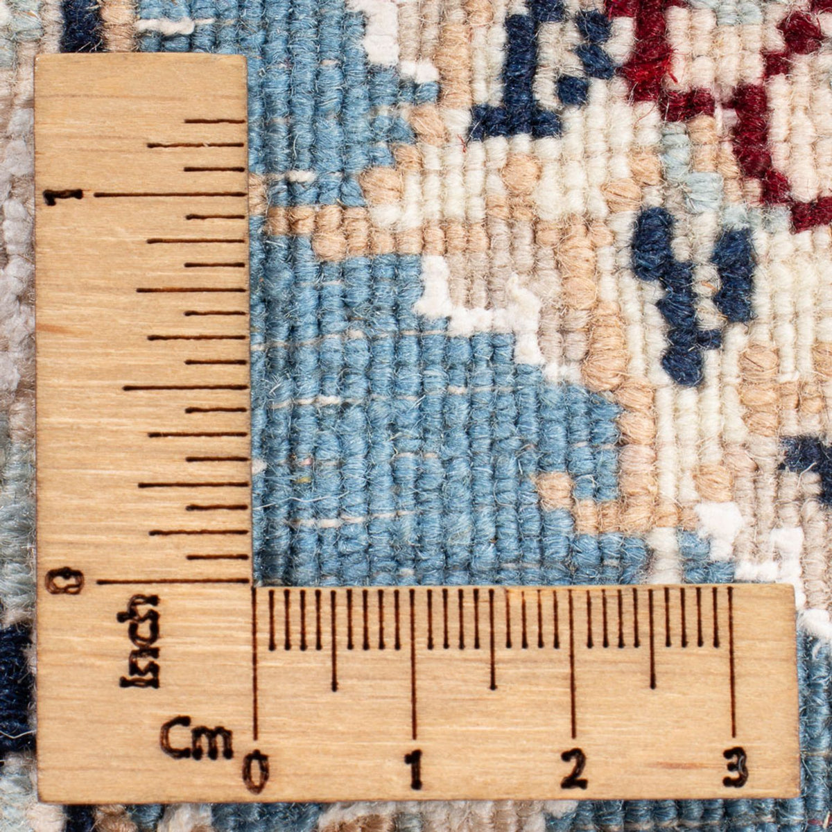 Loper Perzisch tapijt - Nain - Premium - 245 x 82 cm - blauw