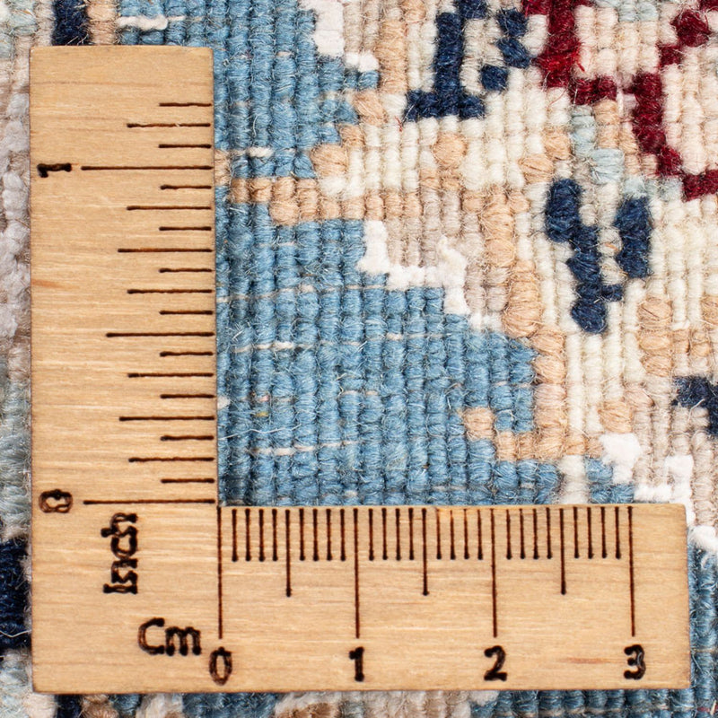 Loper Perzisch tapijt - Nain - Premium - 245 x 82 cm - blauw