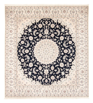 Perzisch tapijt - Nain - 268 x 245 cm - donkerblauw