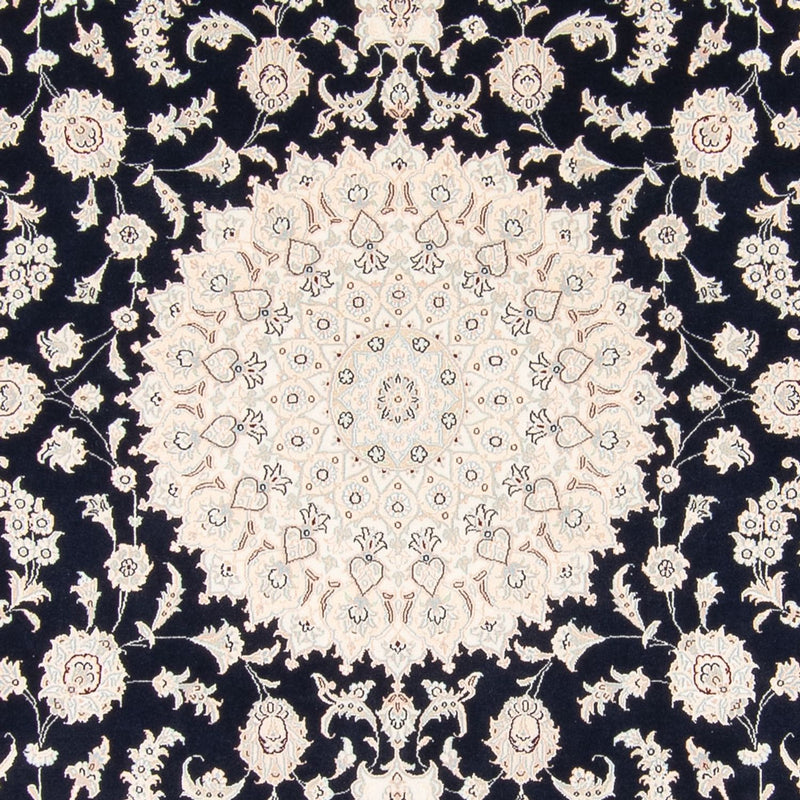 Perzisch tapijt - Nain - 268 x 245 cm - donkerblauw