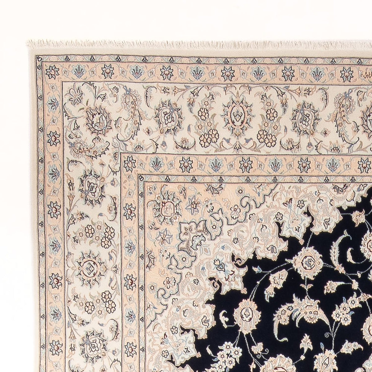 Nain - 6La Tapijt 246x340cm - Perzisch tapijt