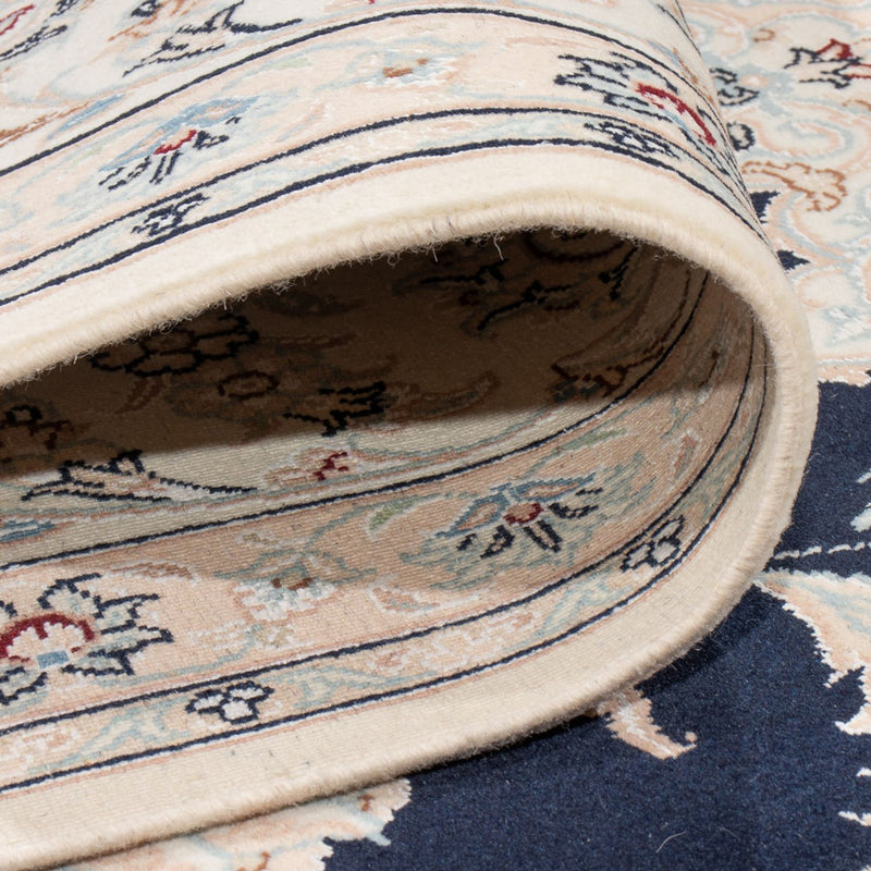 Perzisch tapijt - Nain - Premium - 340 x 246 cm - donkerblauw