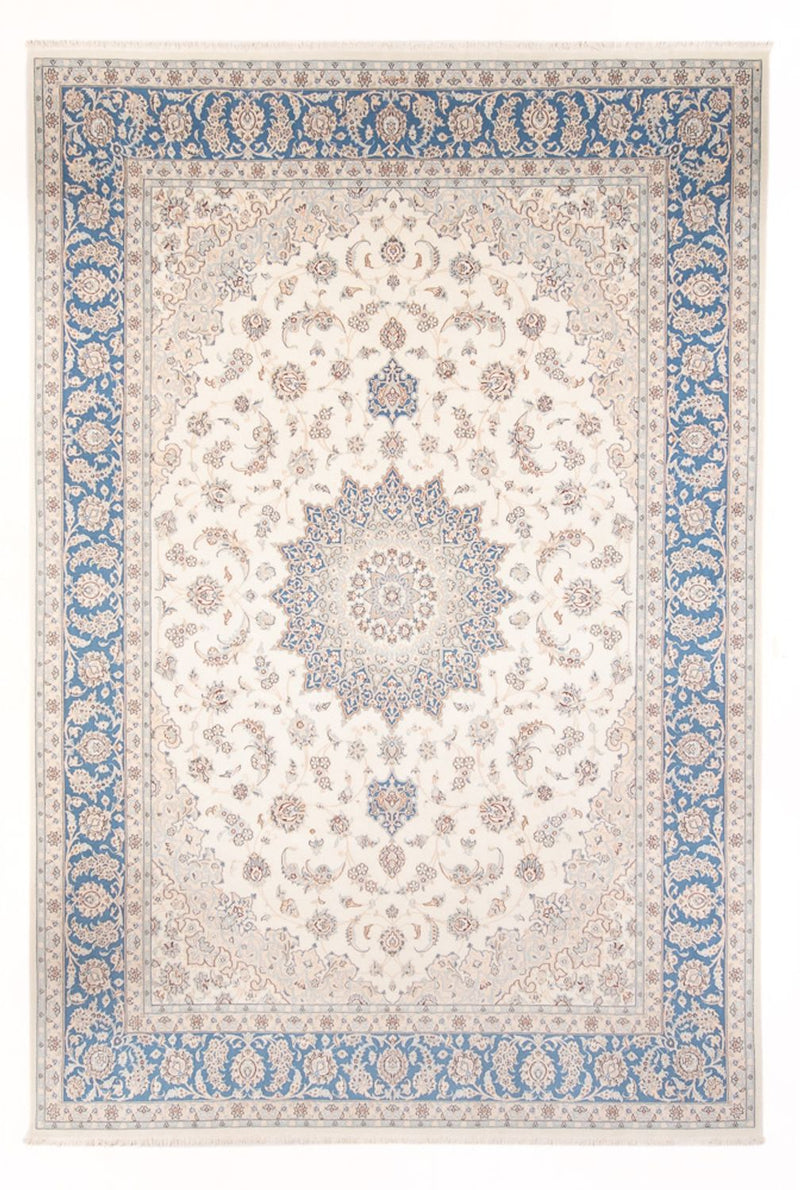 Perzisch tapijt - Nain - Premium - 345 x 247 cm - crème