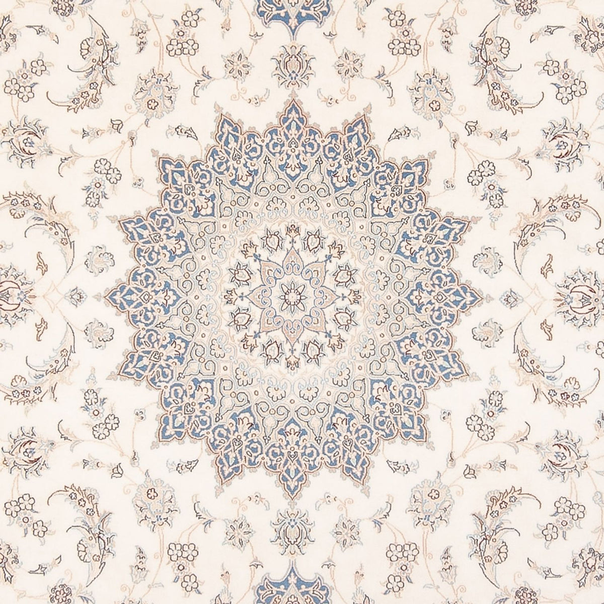 Perzisch tapijt - Nain - Premium - 345 x 247 cm - crème