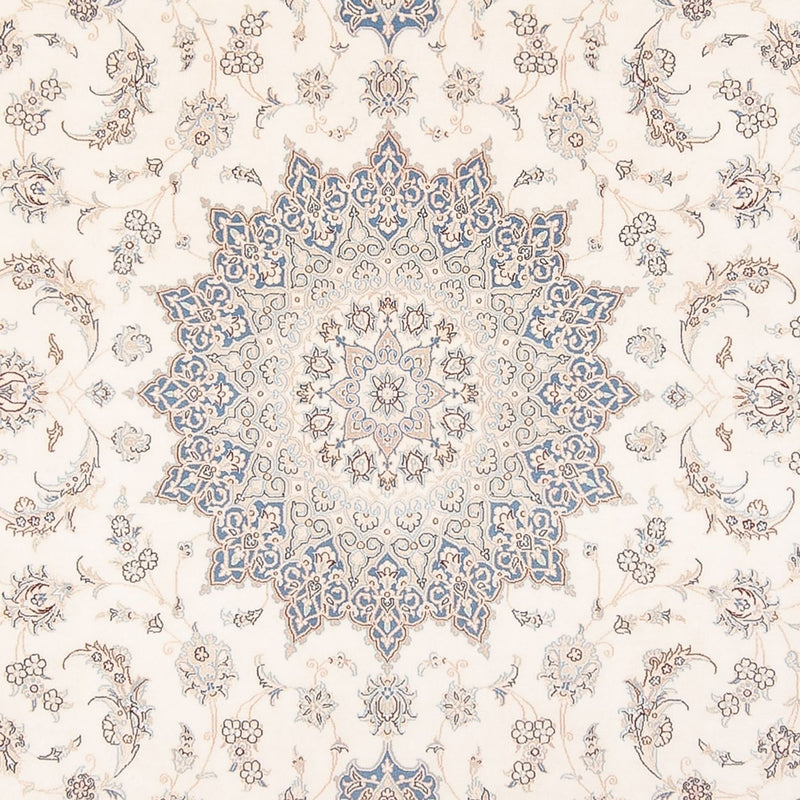 Perzisch tapijt - Nain - Premium - 345 x 247 cm - crème