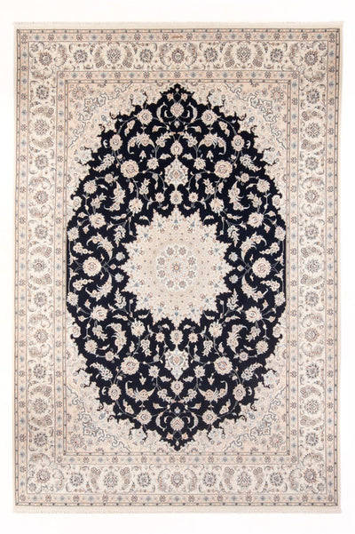 Nain - 6La Tapijt 245x348cm - Perzisch tapijt - donkerblauw