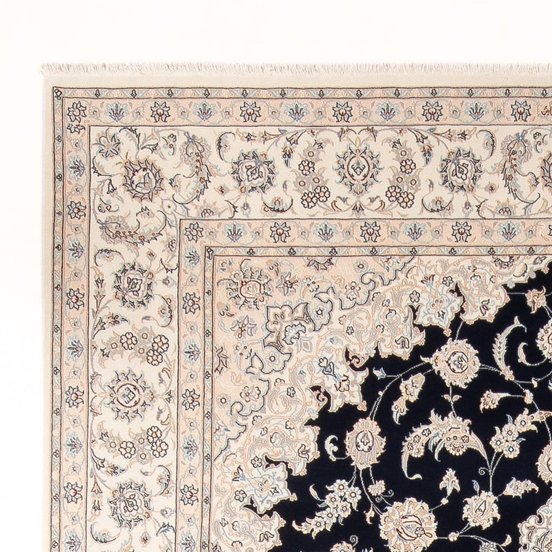 Perzisch tapijt - Nain - Premium - 348 x 245 cm - donkerblauw