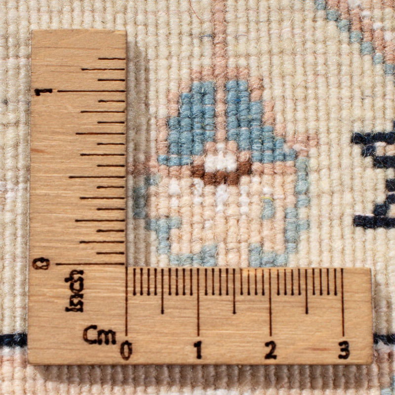 Perzisch tapijt - Nain - Premium - 348 x 245 cm - donkerblauw