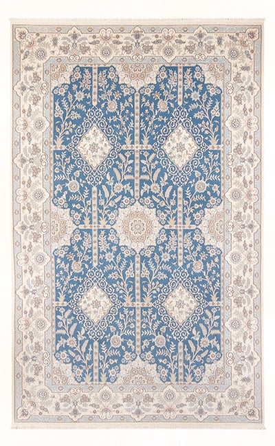Nain - 6La Tapijt 198x304cm - Perzisch tapijt - lichtblauw