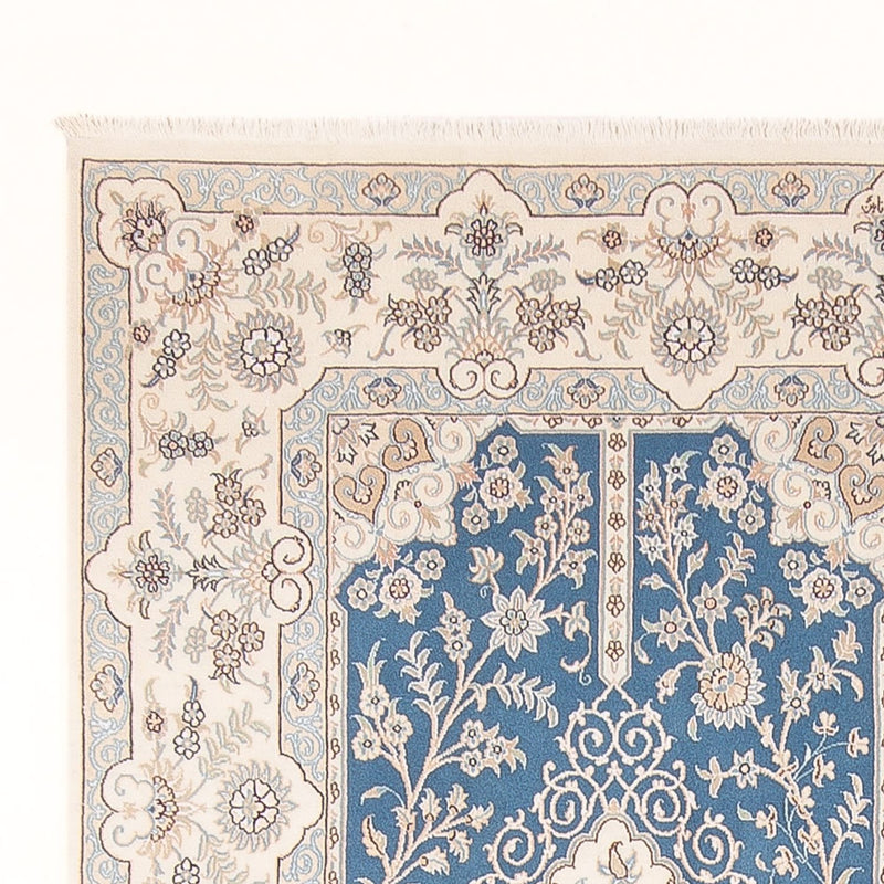 Perzisch tapijt - Nain - Premium - 304 x 198 cm - lichtblauw