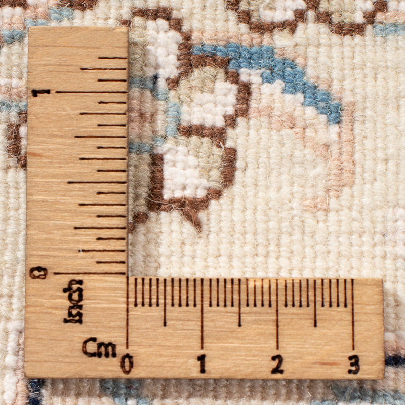 Perzisch tapijt - Nain - Premium - 304 x 198 cm - lichtblauw