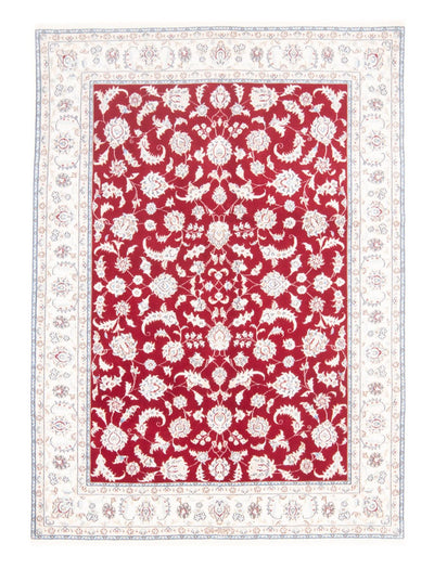 Nain - 9La Tapijt 149x197cm - Perzisch tapijt - rood
