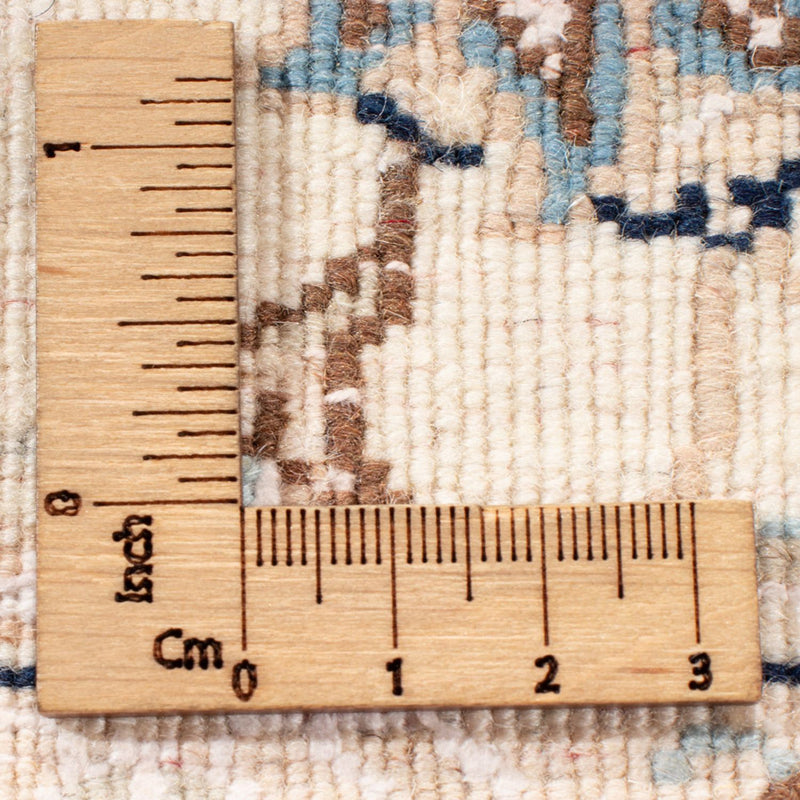 Perzisch tapijt - Nain - Koninklijk - 197 x 149 cm - rood