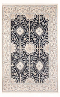 Perzisch tapijt - Nain - Premium - 302 x 199 cm - donkerblauw