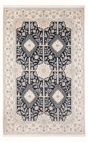 Perzisch tapijt - Nain - Premium - 302 x 199 cm - donkerblauw