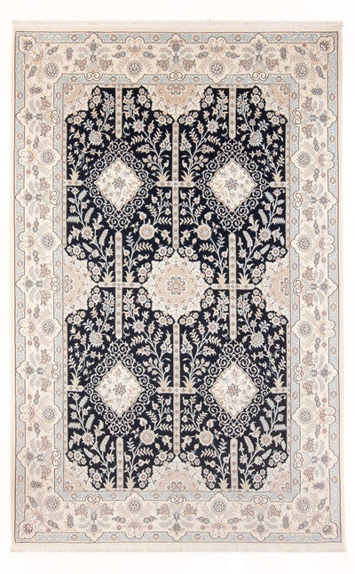 Nain - 6La Tapijt 199x302cm - Perzisch tapijt - donkerblauw