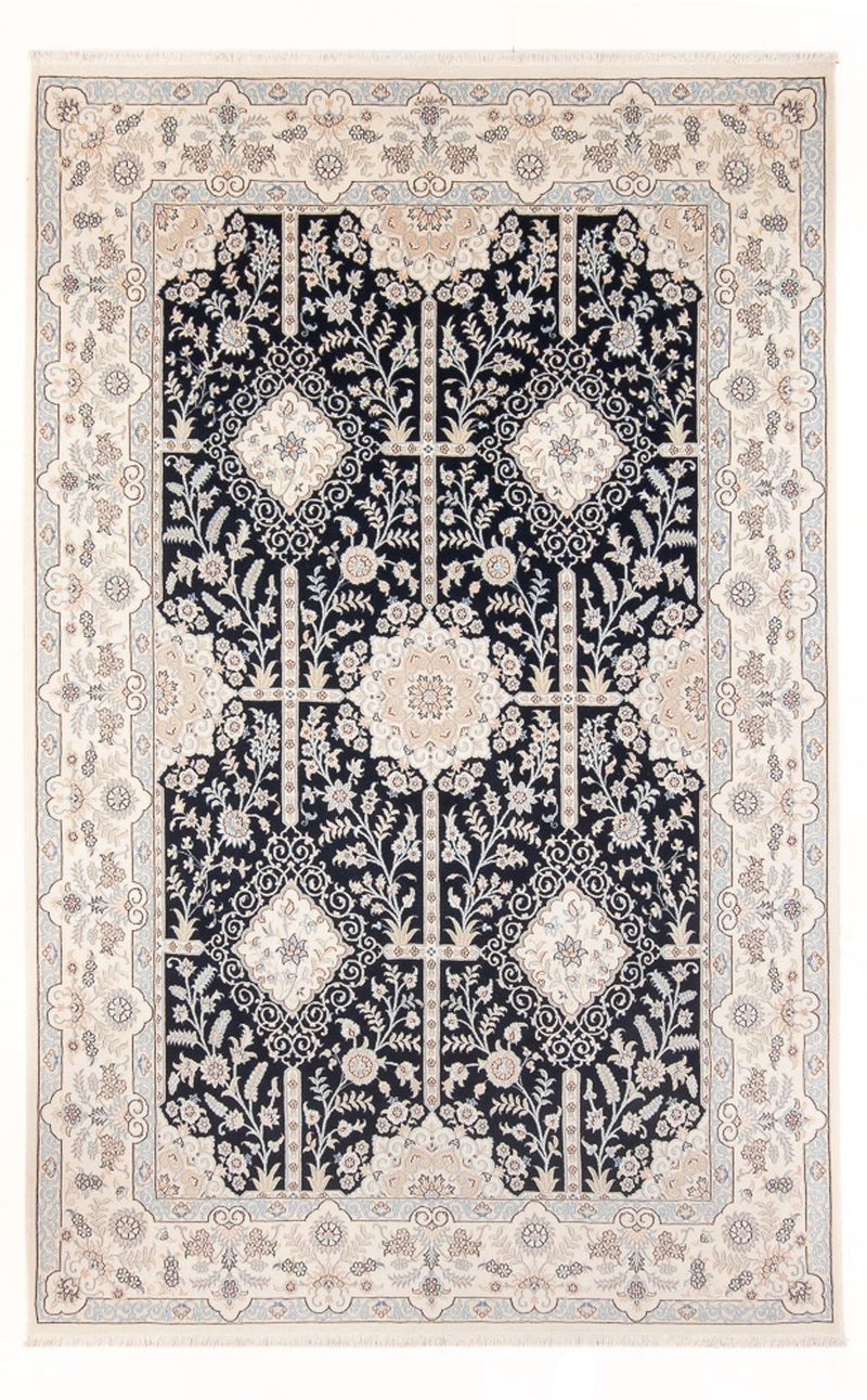 Perzisch tapijt - Nain - Premium - 302 x 199 cm - donkerblauw