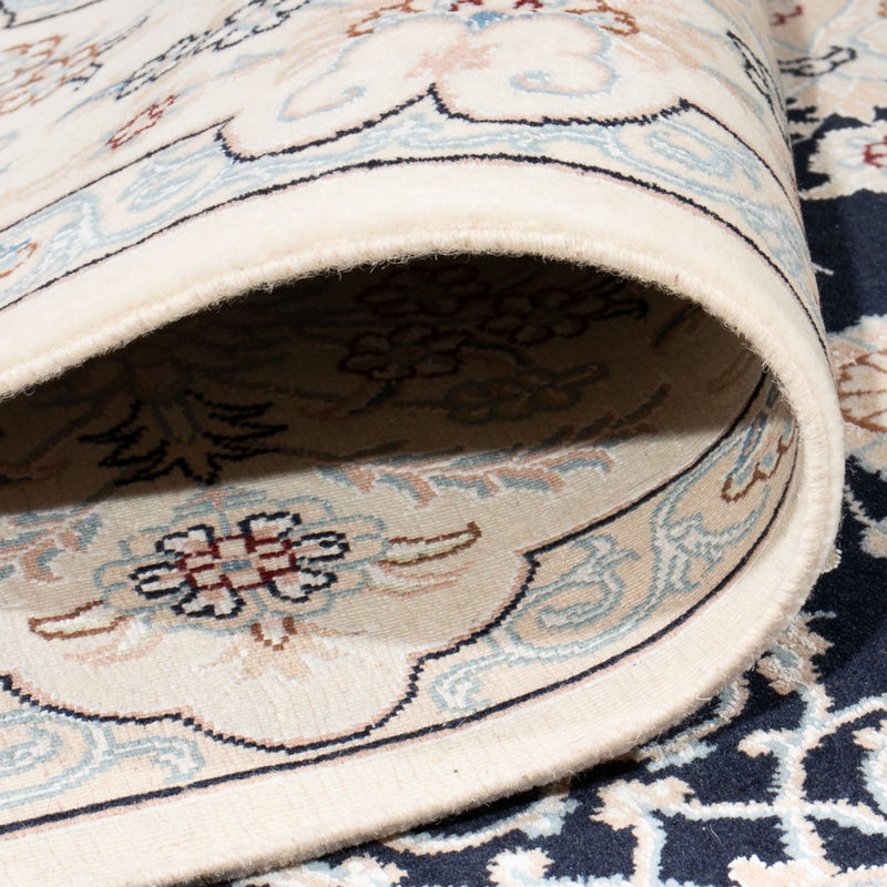 Perzisch tapijt - Nain - Premium - 302 x 199 cm - donkerblauw