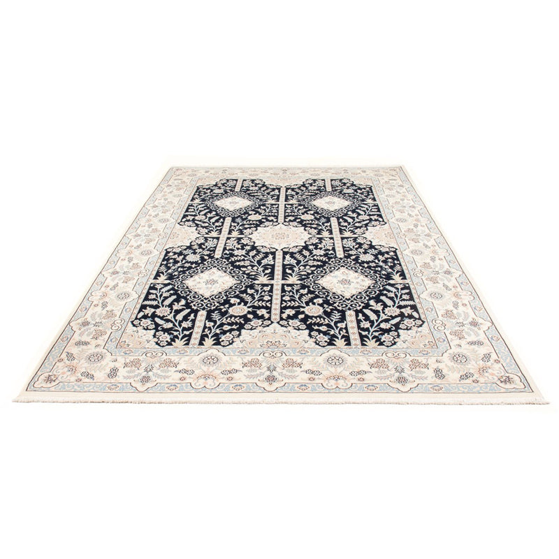 Perzisch tapijt - Nain - Premium - 302 x 199 cm - donkerblauw