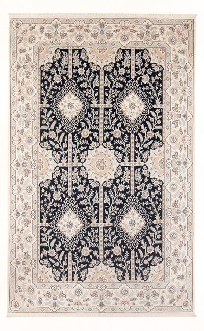 Nain - 6La Tapijt 199x304cm - Perzisch tapijt - donkerblauw