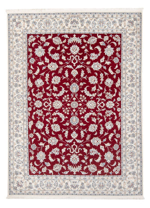 Perzisch tapijt - Nain - Premium - 197 x 150 cm - rood