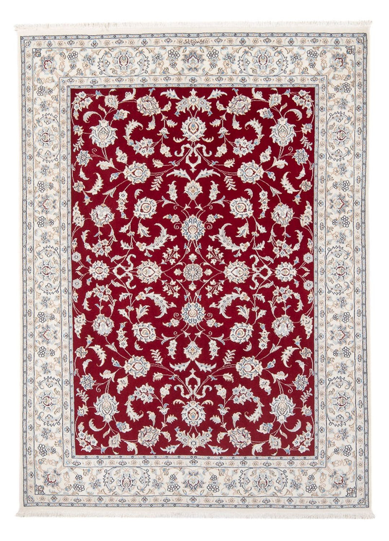 Perzisch tapijt - Nain - Premium - 197 x 150 cm - rood