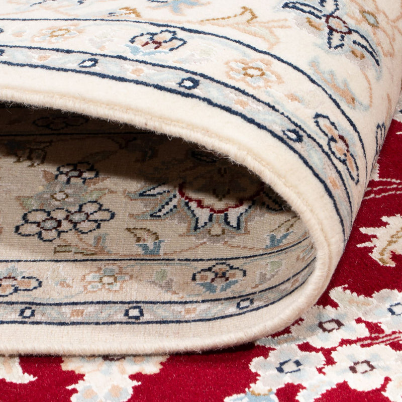 Perzisch tapijt - Nain - Premium - 197 x 150 cm - rood