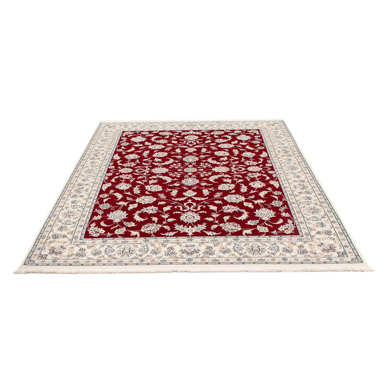 Perzisch tapijt - Nain - Premium - 197 x 150 cm - rood
