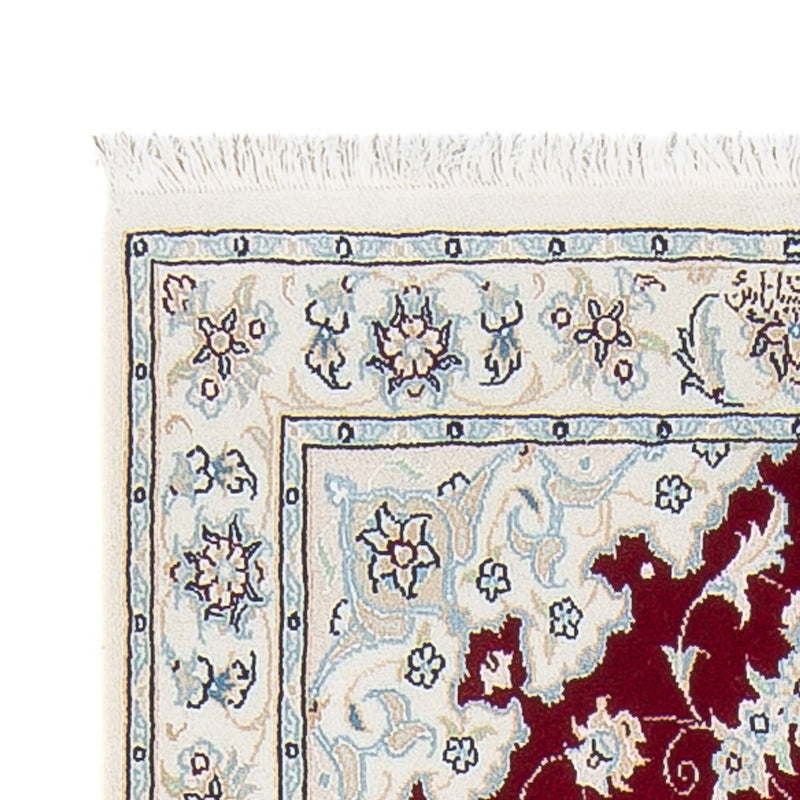 Loper Perzisch tapijt - Nain - Premium - 254 x 82 cm - rood