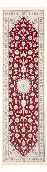 Loper Perzisch tapijt - Nain - Premium - 248 x 81 cm - rood