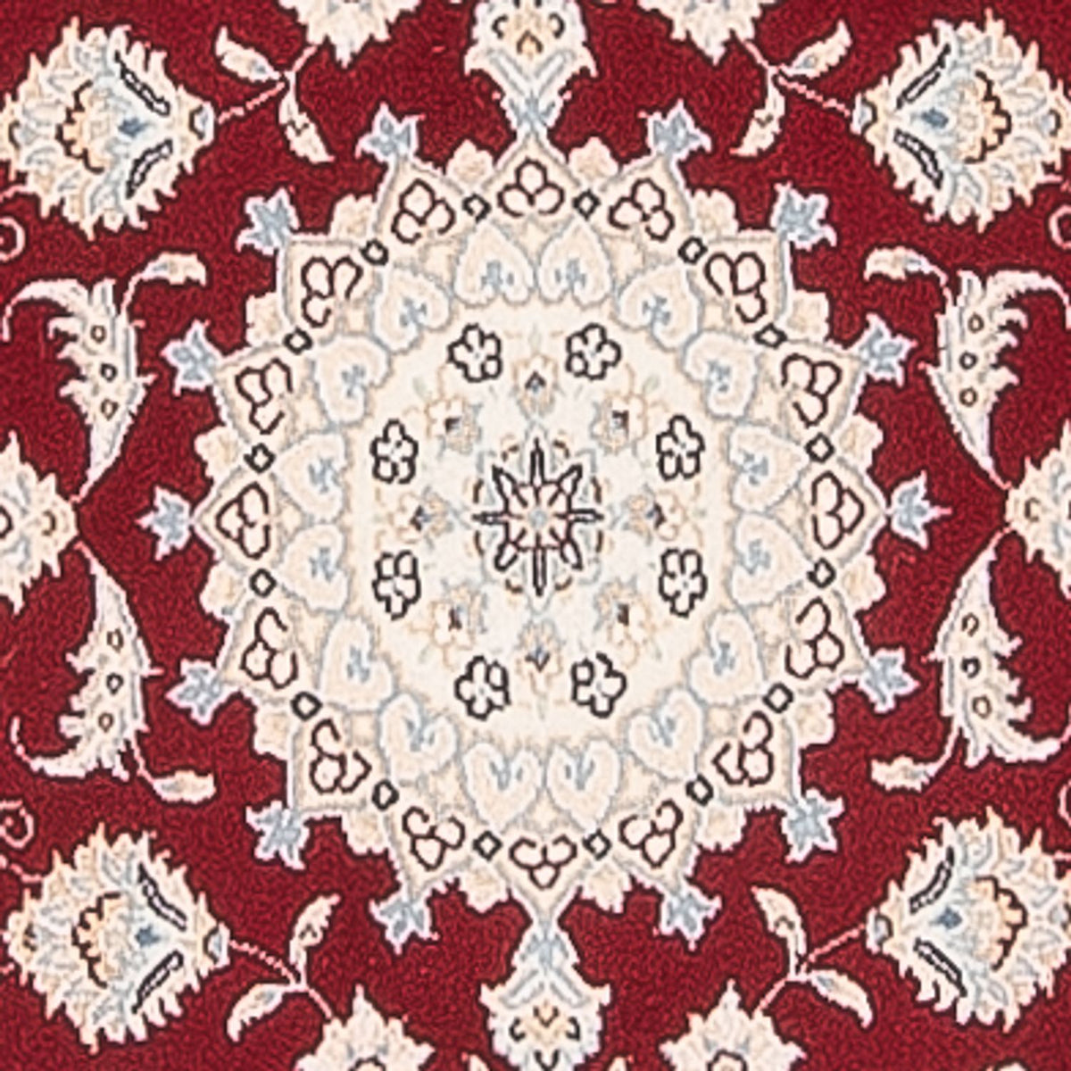 Loper Perzisch tapijt - Nain - Premium - 248 x 81 cm - rood