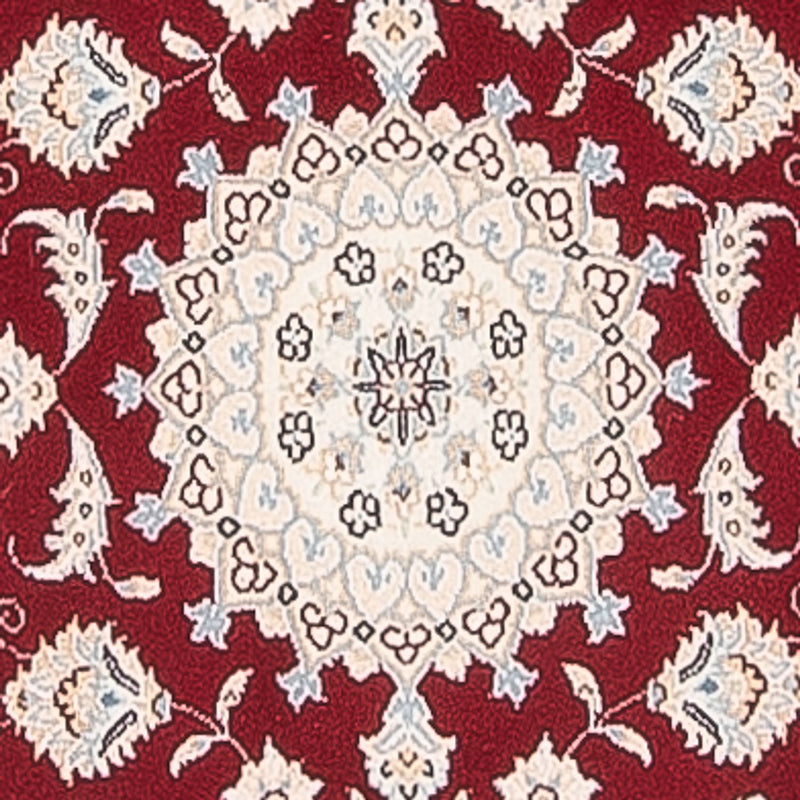 Loper Perzisch tapijt - Nain - Premium - 248 x 81 cm - rood