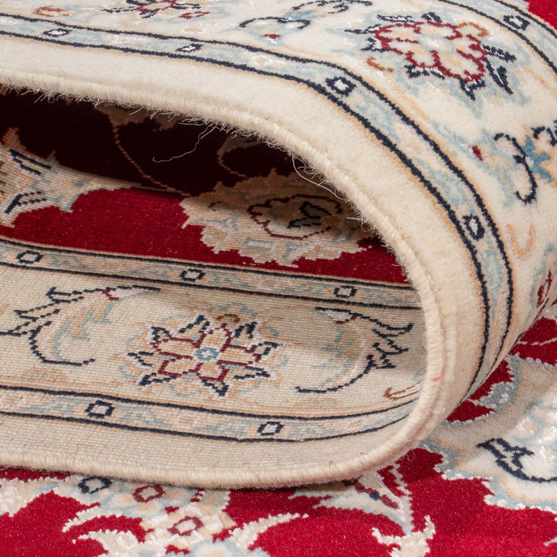 Loper Perzisch tapijt - Nain - Premium - 248 x 81 cm - rood