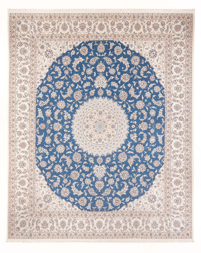 Nain - 6La Tapijt 248x296cm - Perzisch tapijt - lichtblauw