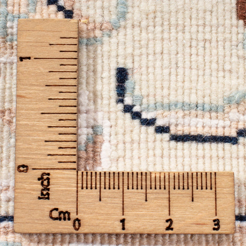 Perzisch tapijt - Nain - Premium - 296 x 248 cm - lichtblauw