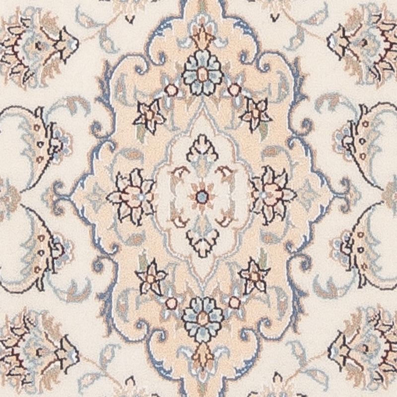 Loper Perzisch tapijt - Nain - Premium - 253 x 82 cm - crème