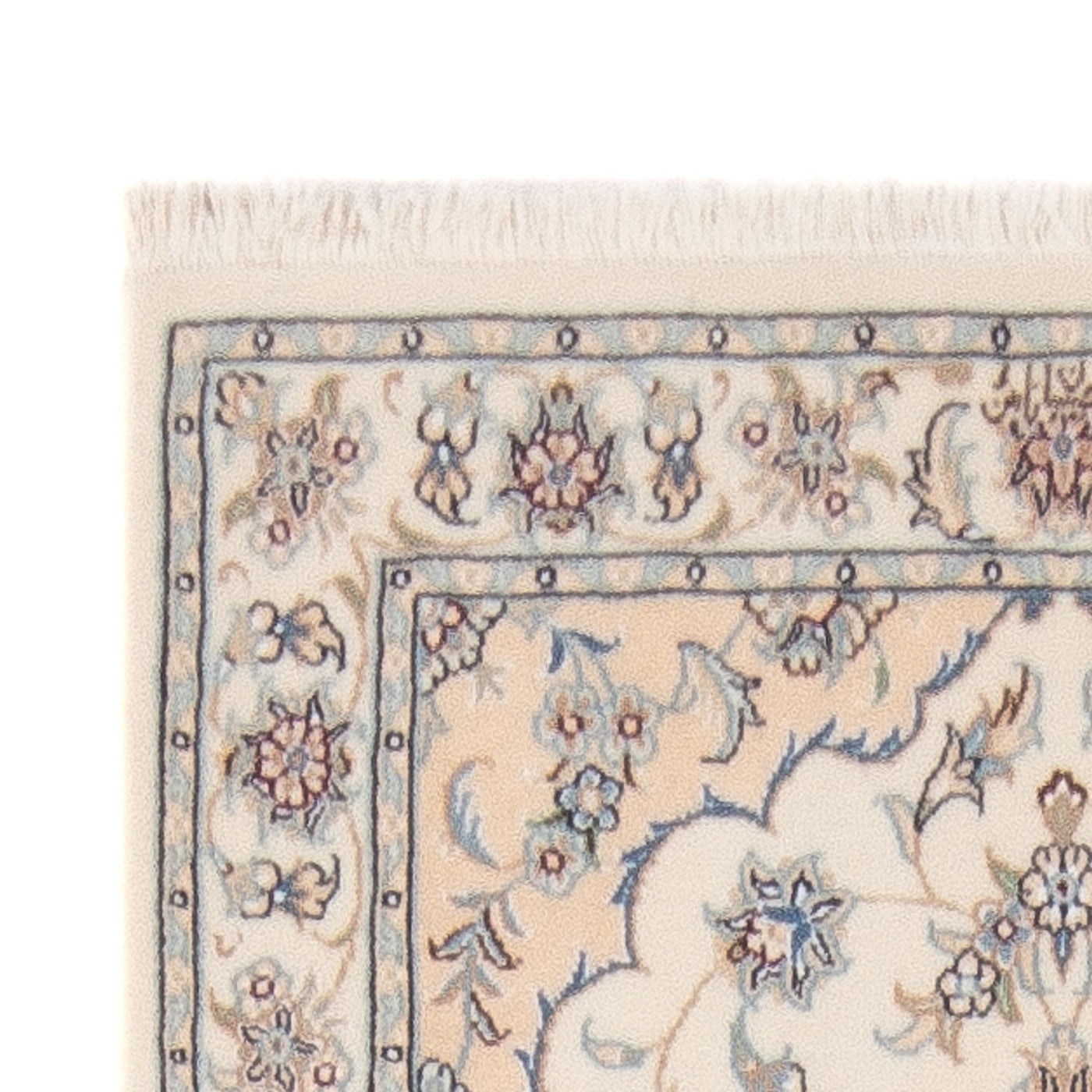Nain - 6 la Tapijt 253x82cm - Perzisch tapijt