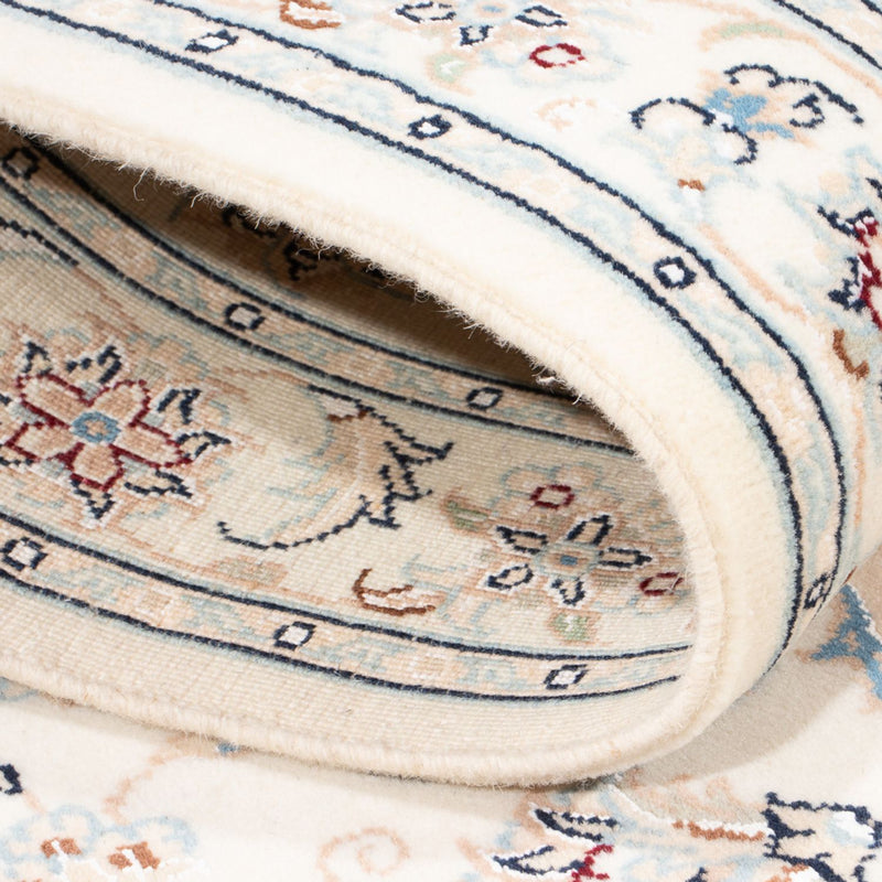 Loper Perzisch tapijt - Nain - Premium - 253 x 82 cm - crème