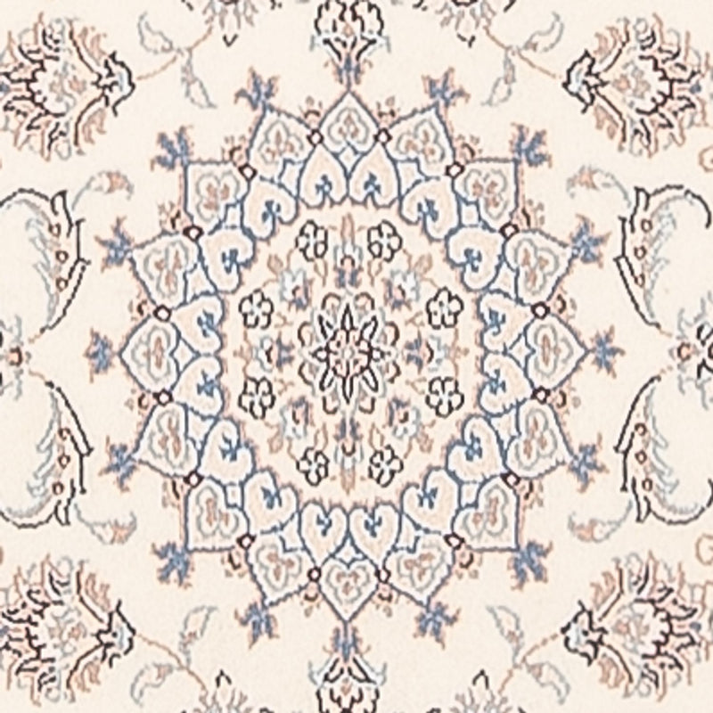 Loper Perzisch tapijt - Nain - Premium - 252 x 82 cm - crème