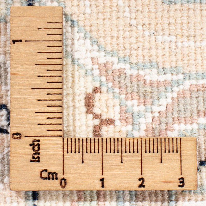 Loper Perzisch tapijt - Nain - Premium - 252 x 82 cm - crème