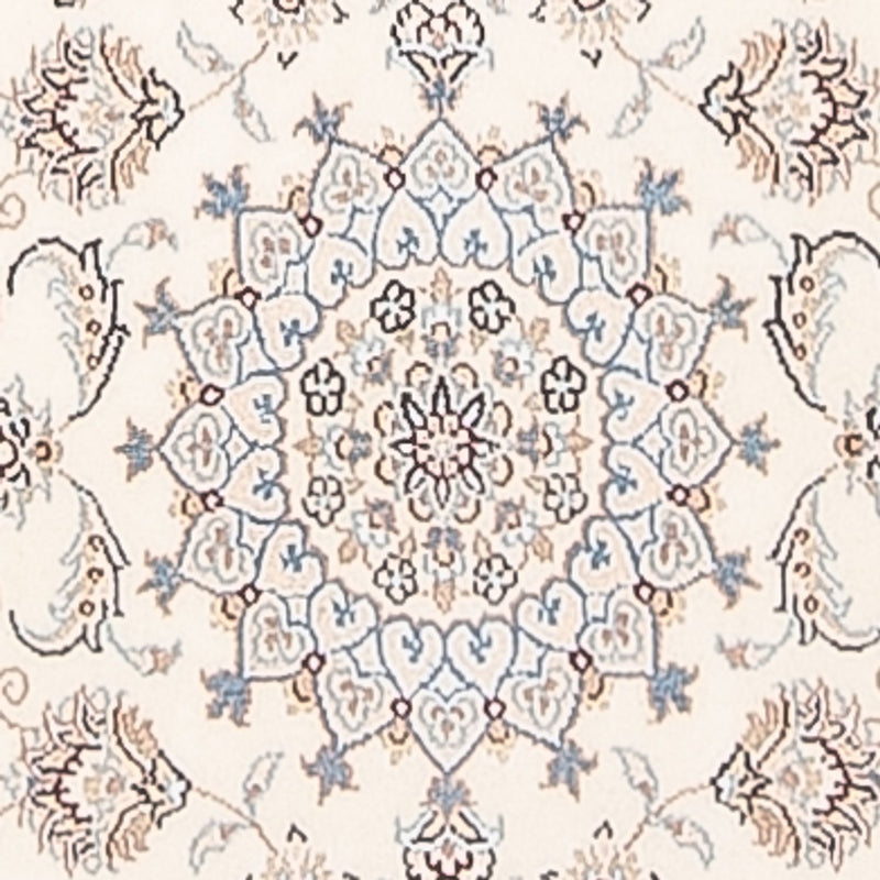 Loper Perzisch tapijt - Nain - Premium - 249 x 82 cm - crème