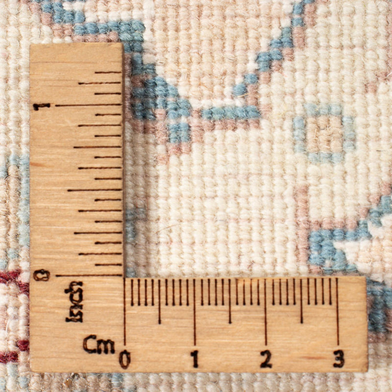 Loper Perzisch tapijt - Nain - Premium - 249 x 82 cm - crème