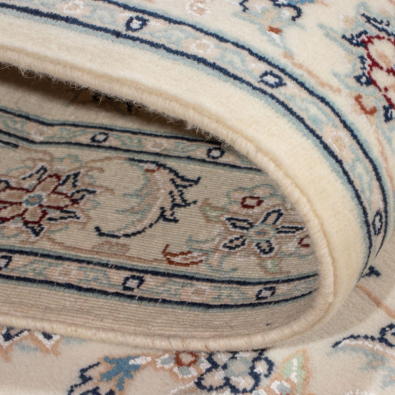 Loper Perzisch tapijt - Nain - Premium - 258 x 79 cm - crème