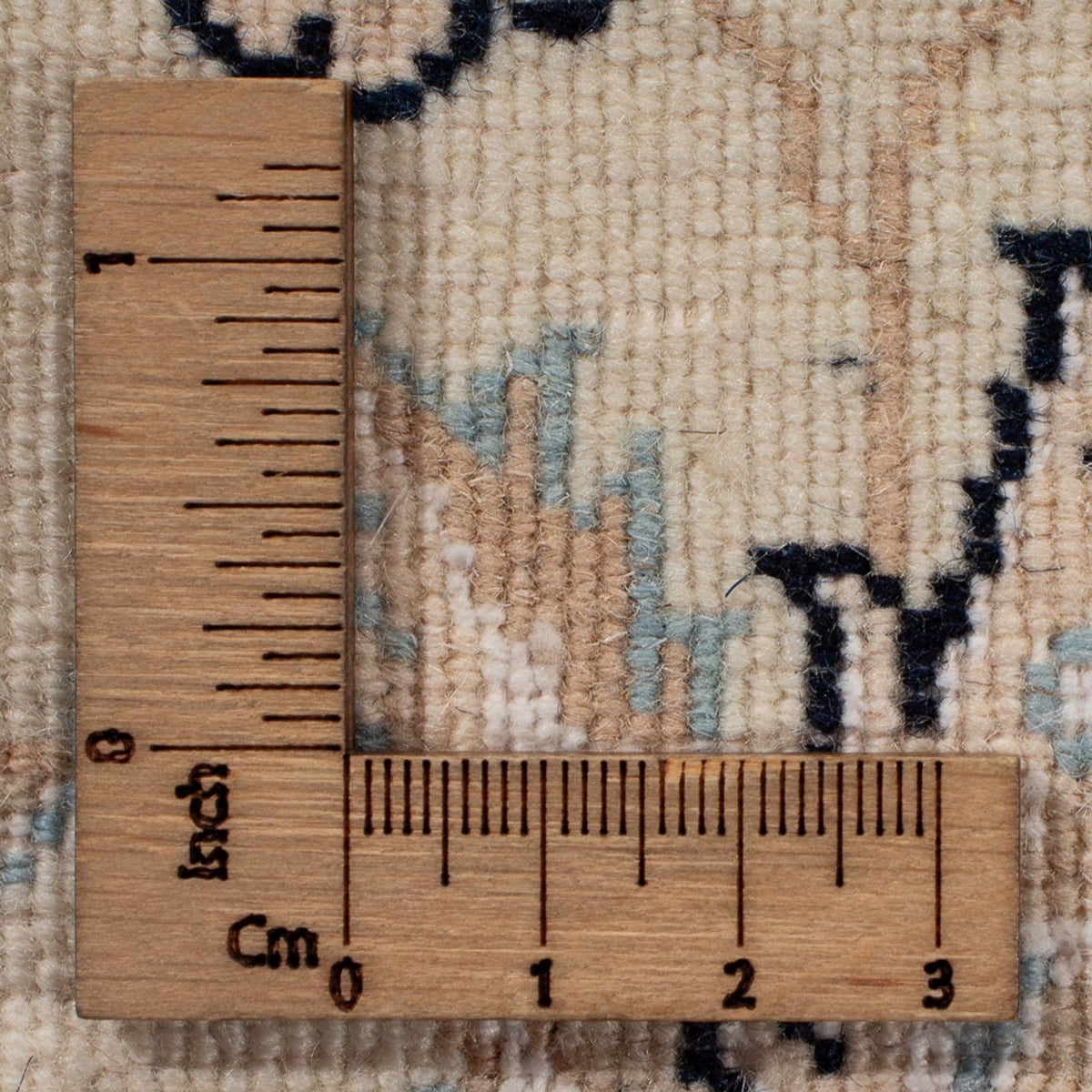 Perzisch tapijt - Nain vierkant  - 259 x 247 cm - donkerblauw