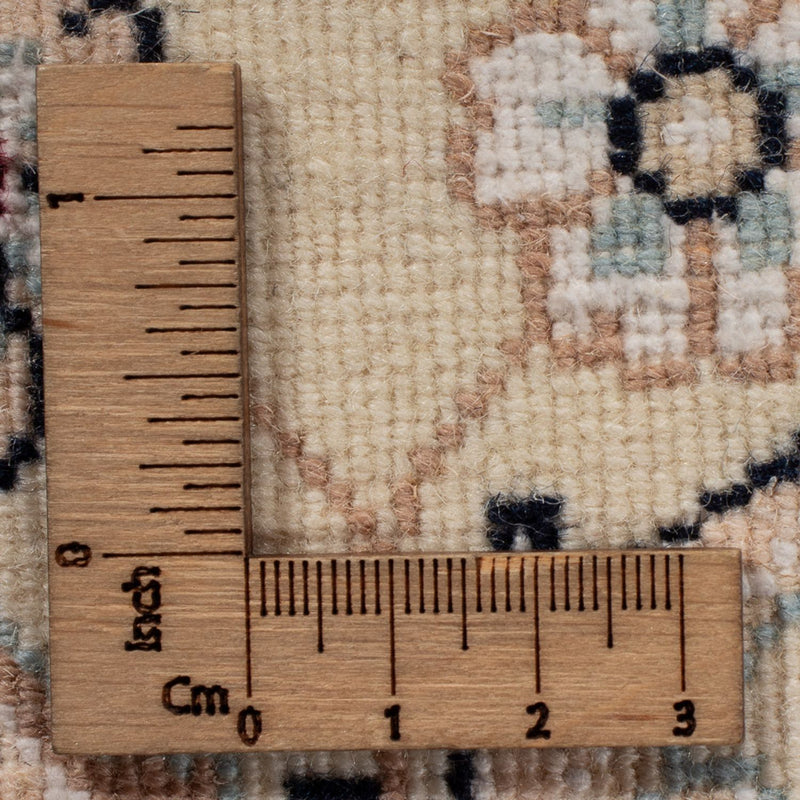 Perzisch tapijt - Nain - 261 x 252 cm - donkerblauw