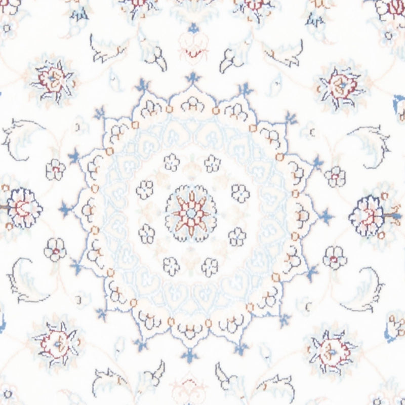 Loper Perzisch tapijt - Nain - Koninklijk - 210 x 80 cm - crème