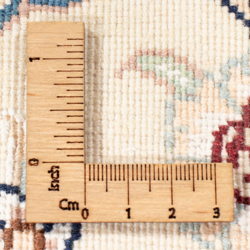 Loper Perzisch tapijt - Nain - Koninklijk - 210 x 80 cm - crème