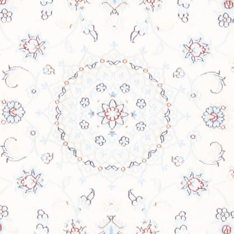 Loper Perzisch tapijt - Nain - Koninklijk - 197 x 82 cm - crème