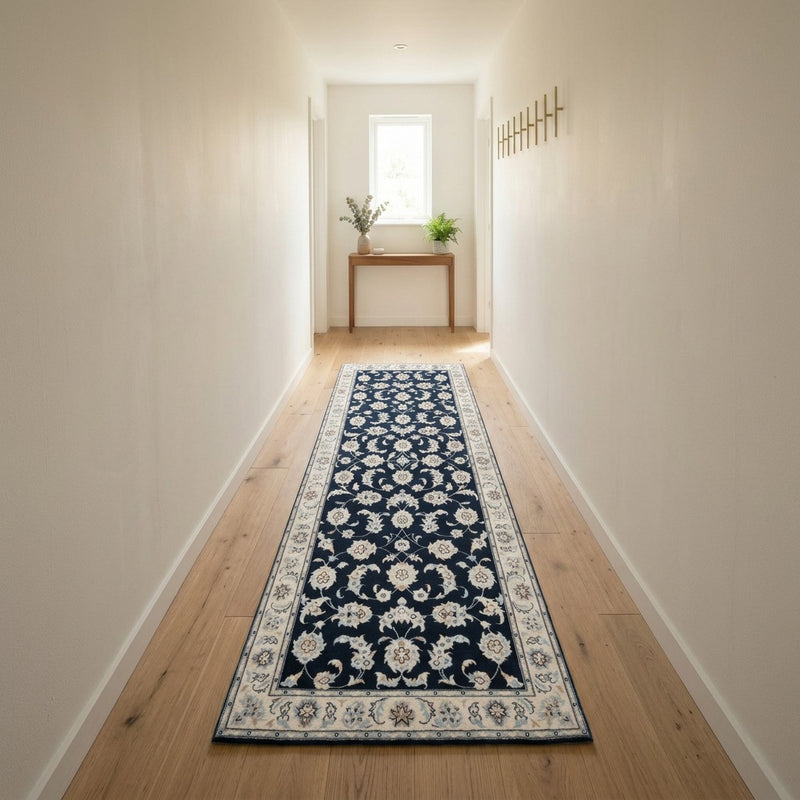 Nain - 9 la Tapijt 205x78cm - Perzisch tapijt